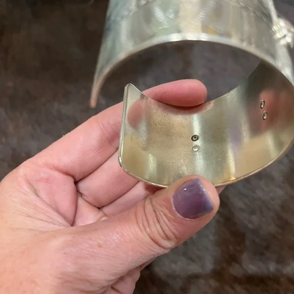 Brighton Silver Bracelet with Intricate Design - Picture 5 of 8